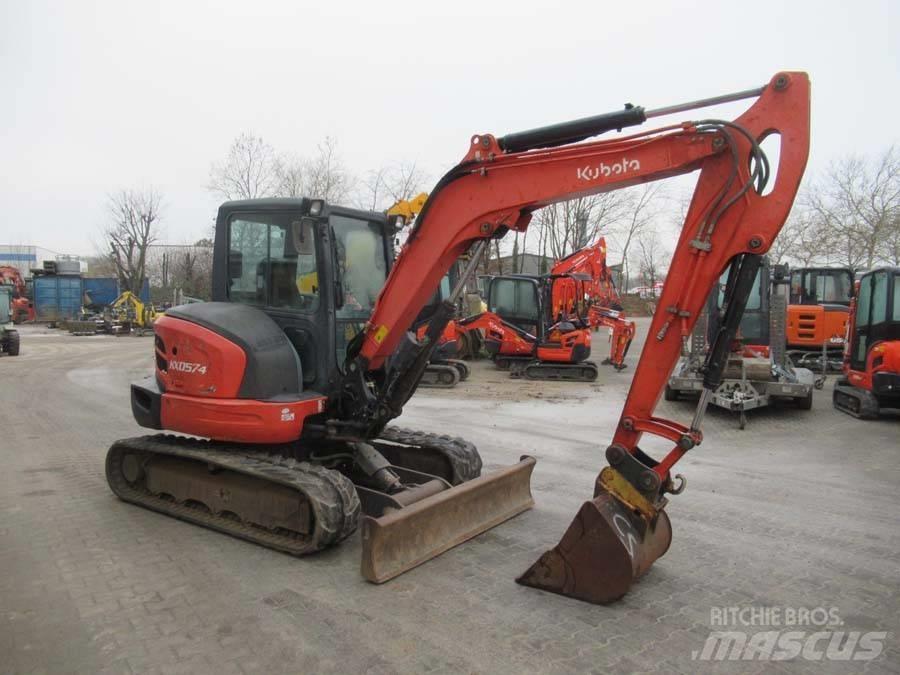 Kubota KX 057-4 Minigraafmachines < 7t