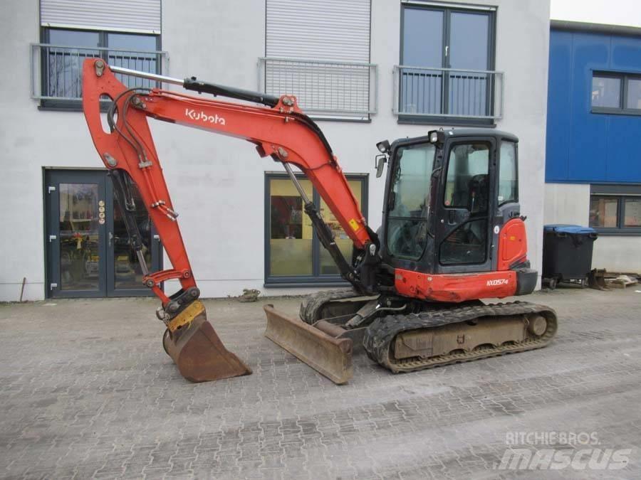 Kubota KX 057-4 Minigraafmachines < 7t
