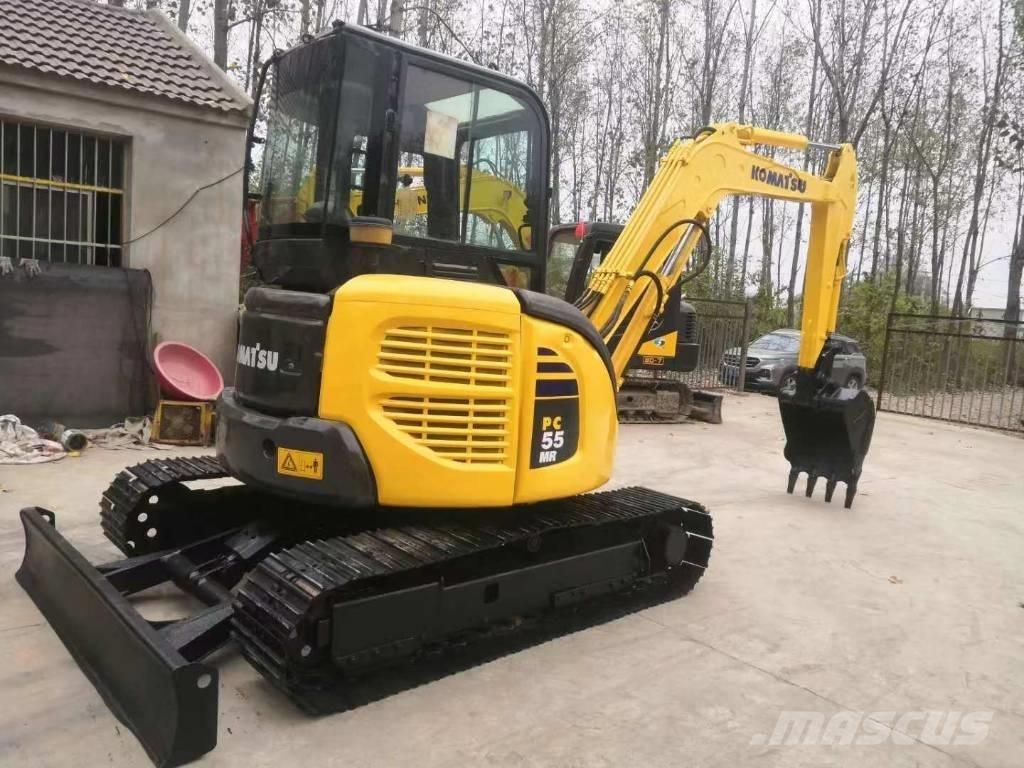 Komatsu PC 55 Rupsgraafmachines