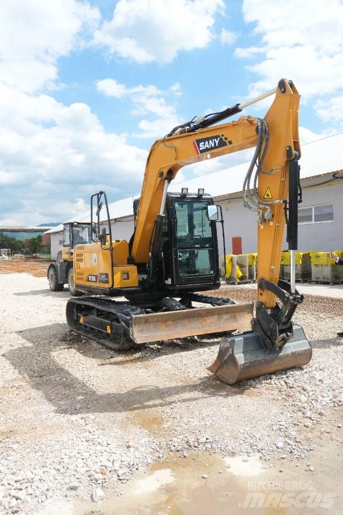 Sany SY 75 C Rupsgraafmachines