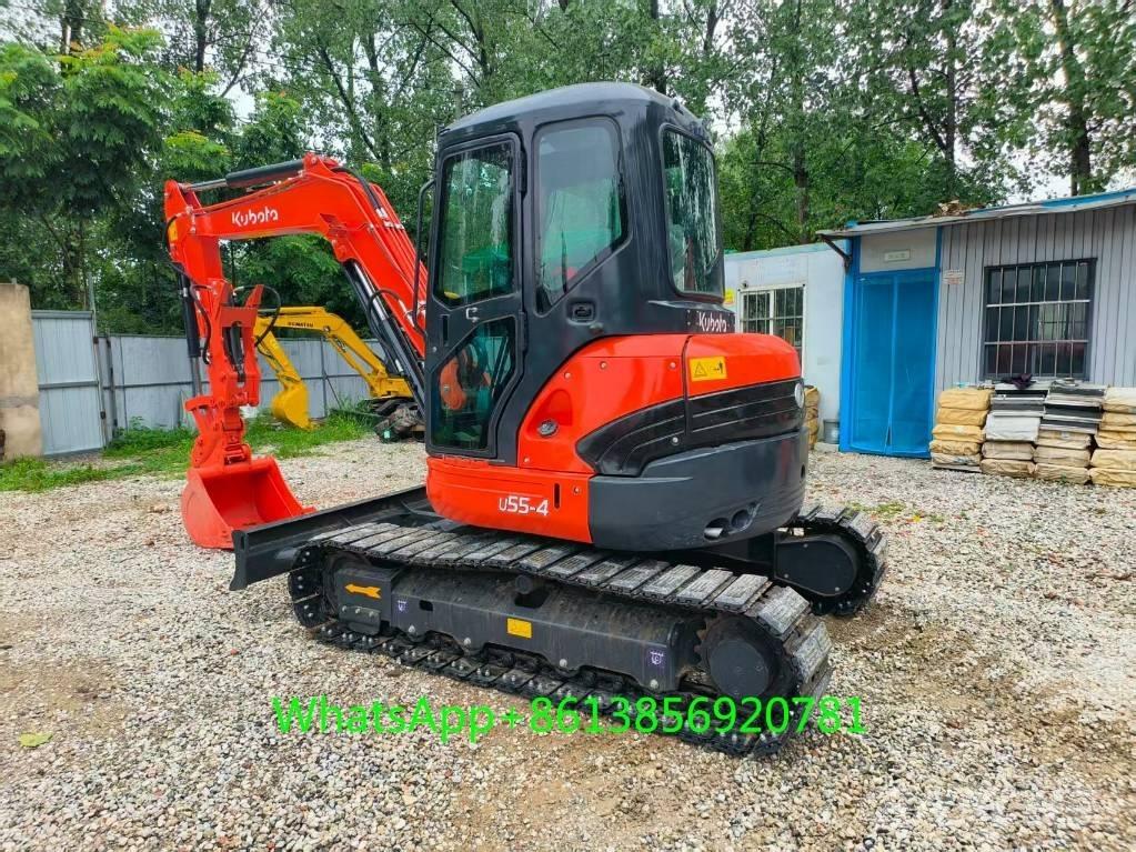 Kubota U 55-4 Minigraafmachines < 7t