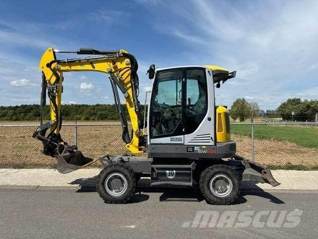 Wacker Neuson EW 65 Wielgraafmachines