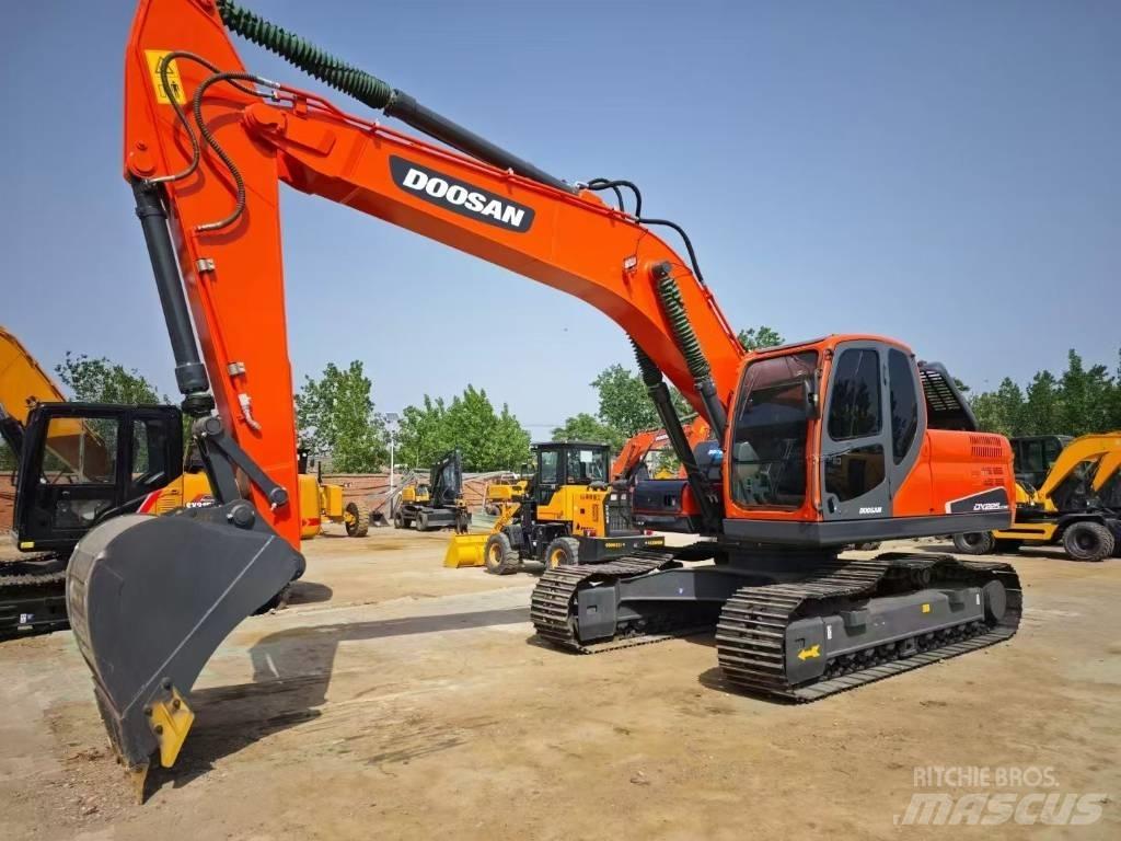 Doosan DX 225 LC Rupsgraafmachines