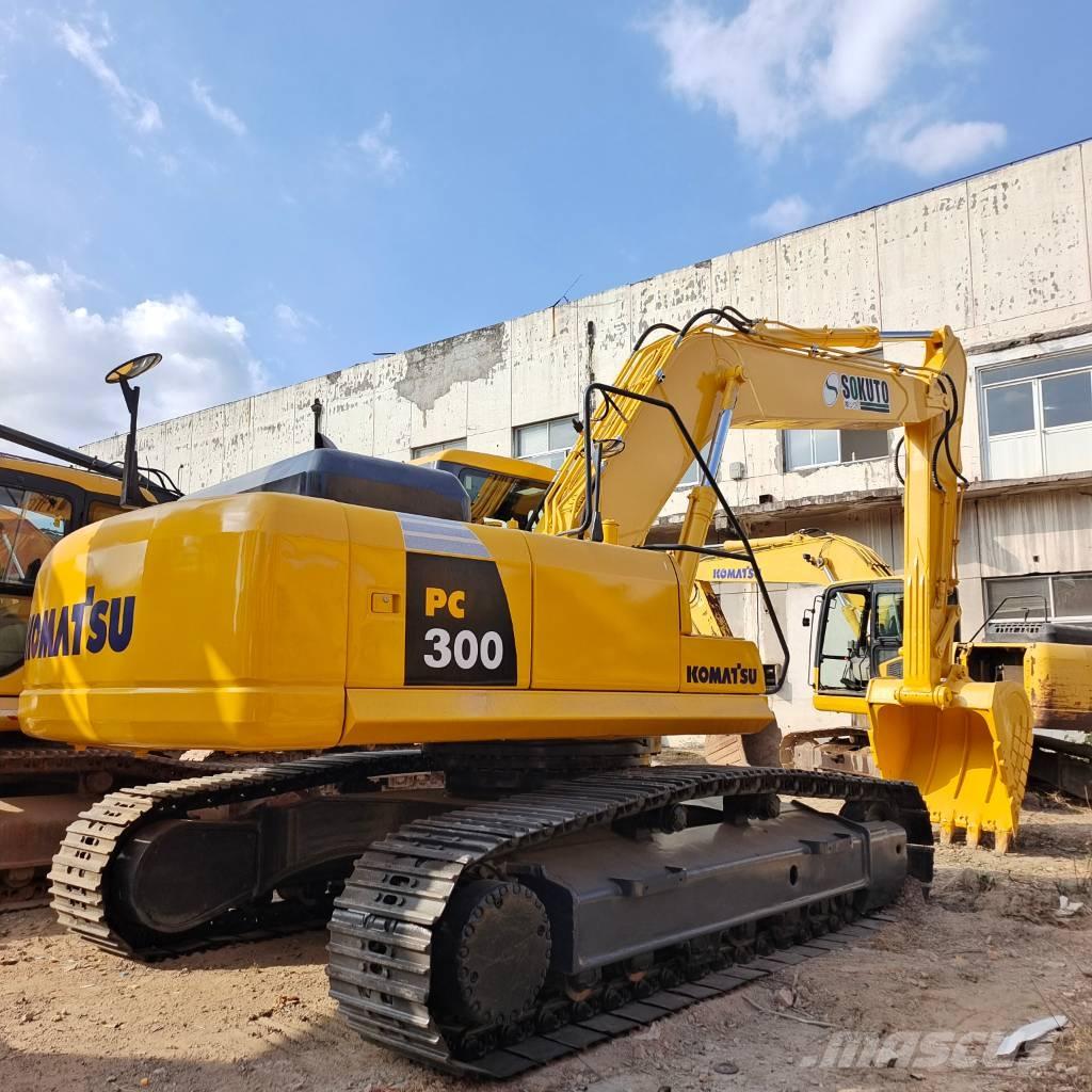 Komatsu PC 300 Rupsgraafmachines