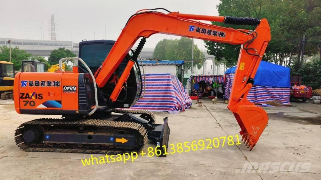 Hitachi ZX 70 Minigraafmachines < 7t
