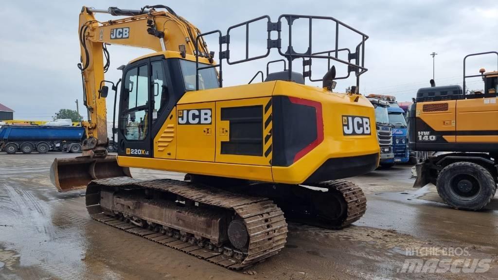 JCB 220 XL Rupsgraafmachines