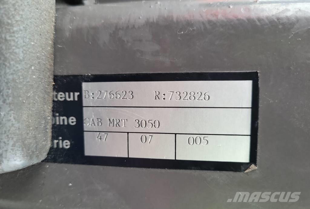 Manitou MRT3050 Verreikers