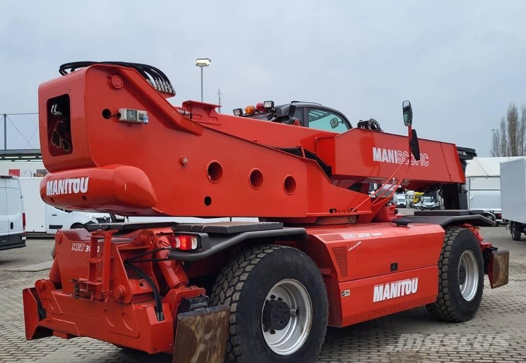 Manitou MRT3050 Verreikers