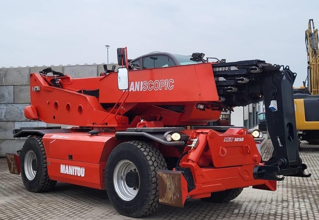 Manitou MRT3050 Verreikers