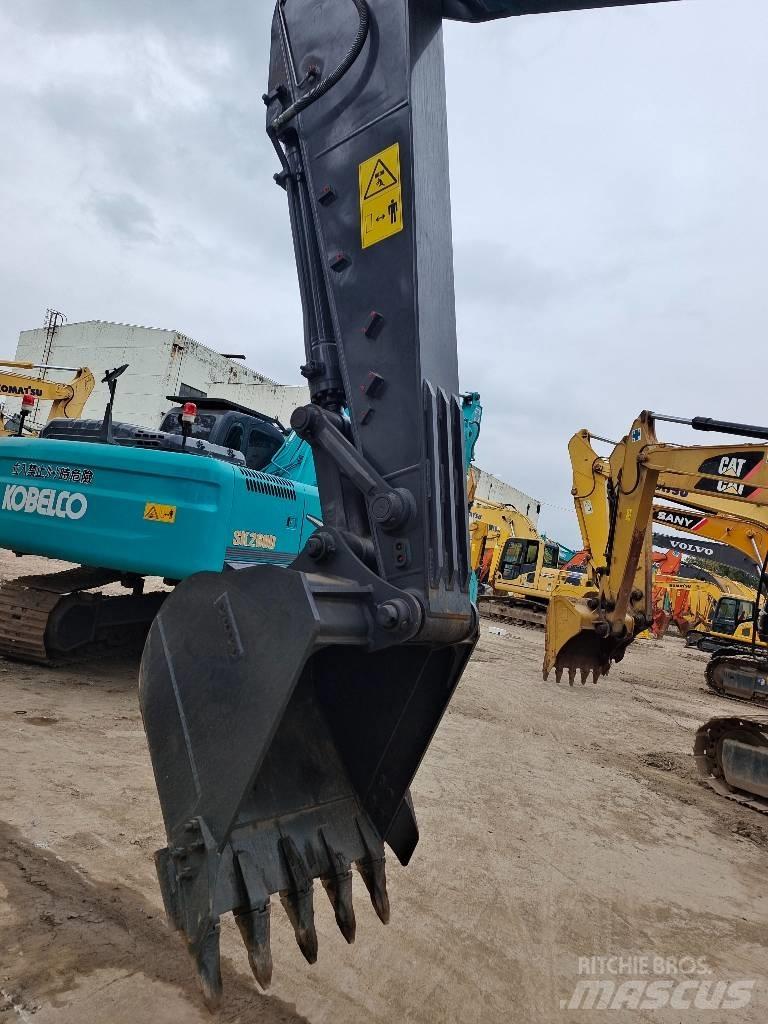Kobelco SK 125 SR Rupsgraafmachines