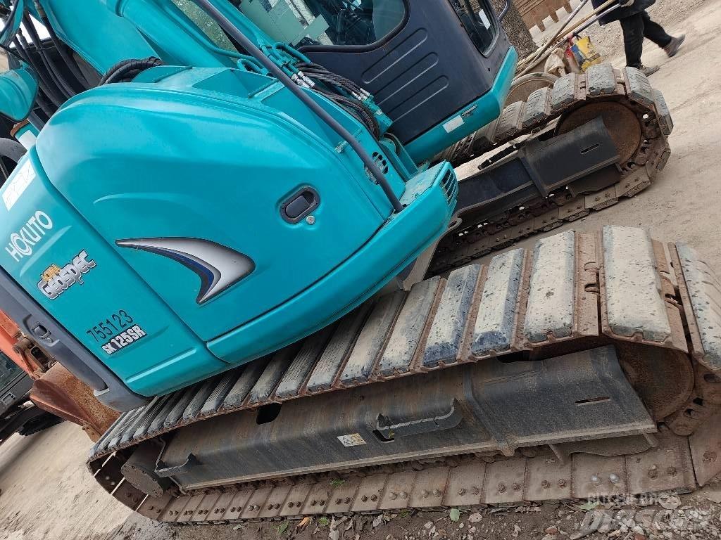 Kobelco SK 125 SR Rupsgraafmachines