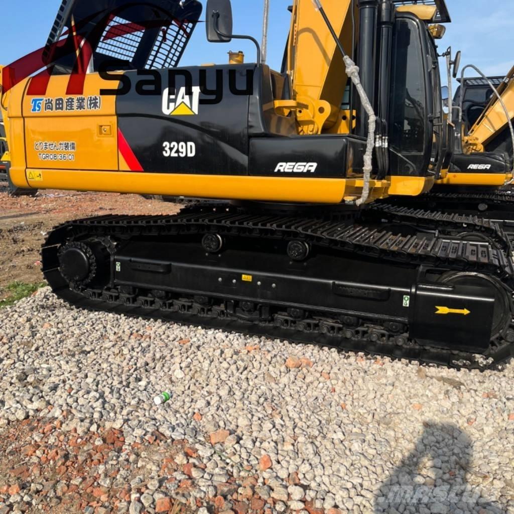 CAT 329 D Crawler excavators