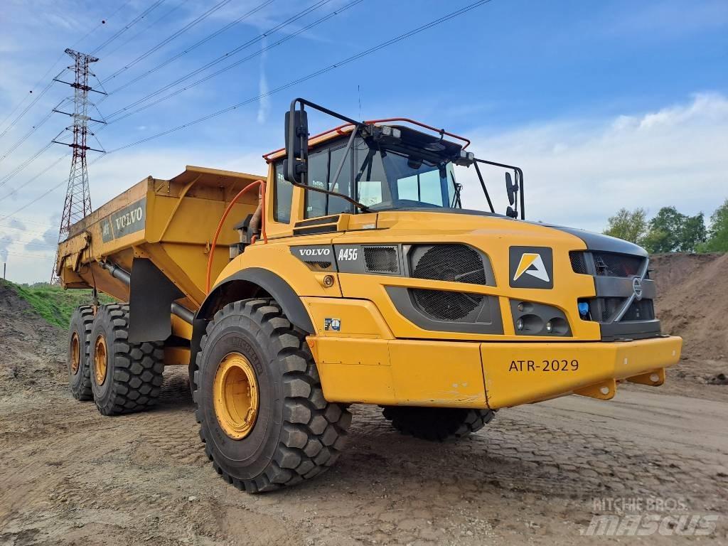 Volvo A 45 G Knik dumptrucks