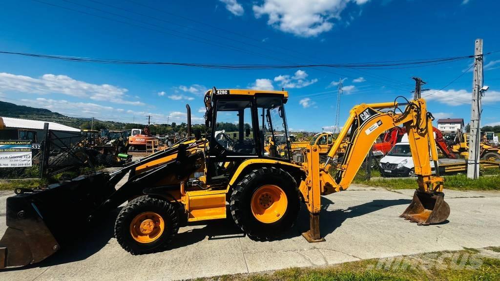 CAT 428 C Graaf-laadcombinaties