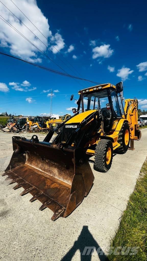 CAT 428 C Graaf-laadcombinaties