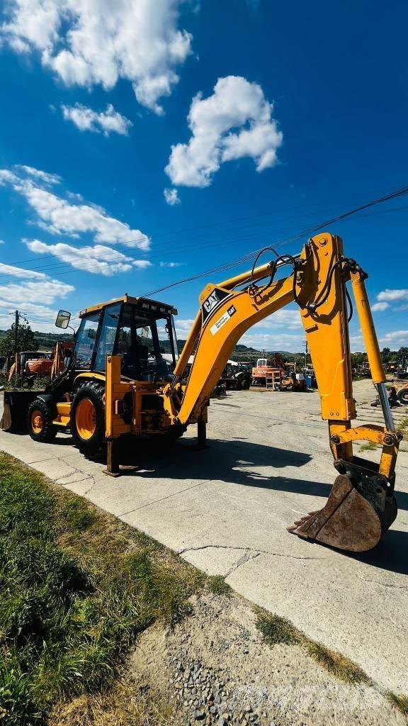 CAT 428 C Graaf-laadcombinaties