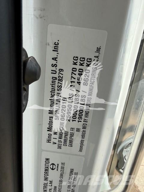 Hino 268A Bouw - Overige