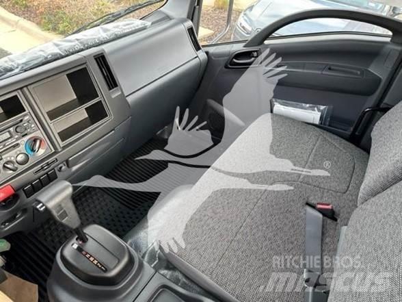Isuzu NPR HD Chassis met cabine