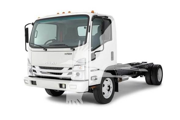Isuzu NPR HD Chassis met cabine