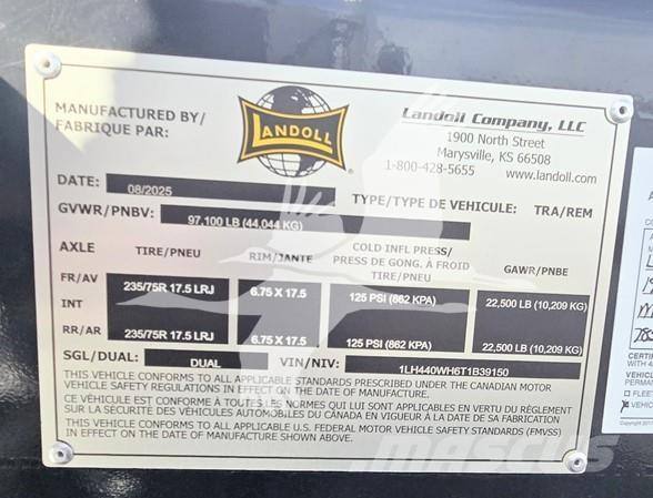 Landoll 440B Diepladers