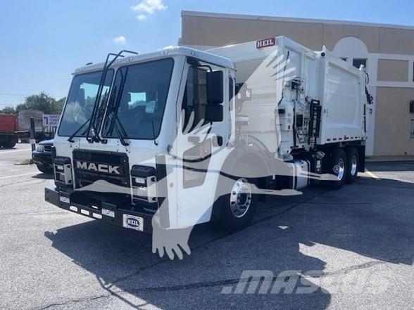Mack LR64R Vuilniswagens