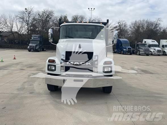 Mack MD6 Platte bakwagens