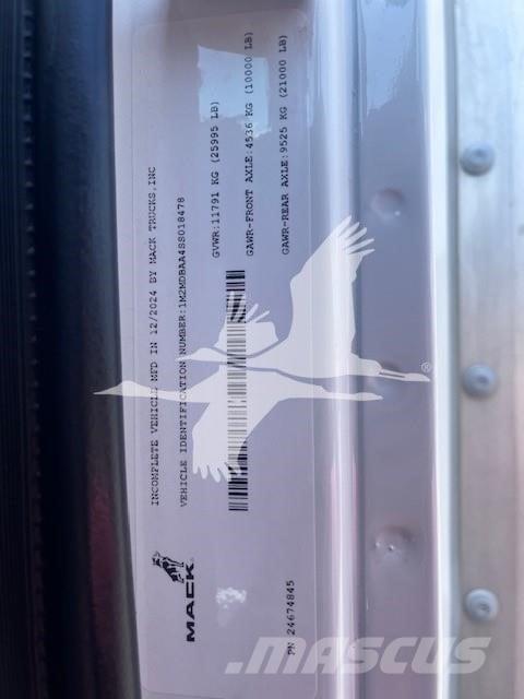 Mack MD6 Bouw - Overige