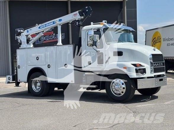 Mack MD6 Bouw - Overige