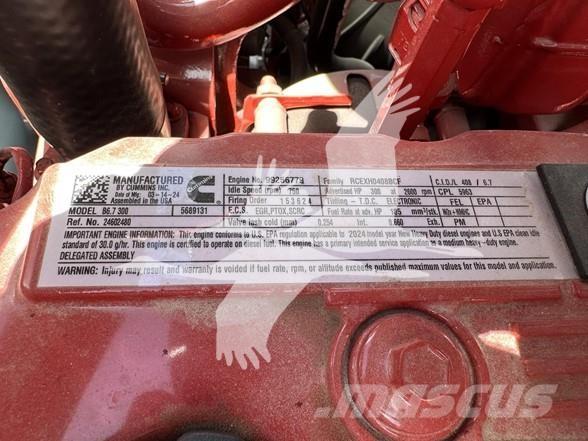 Mack MD7 Bouw - Overige