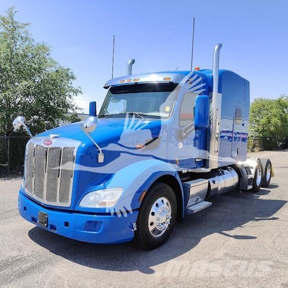 Peterbilt 579 Trekkers