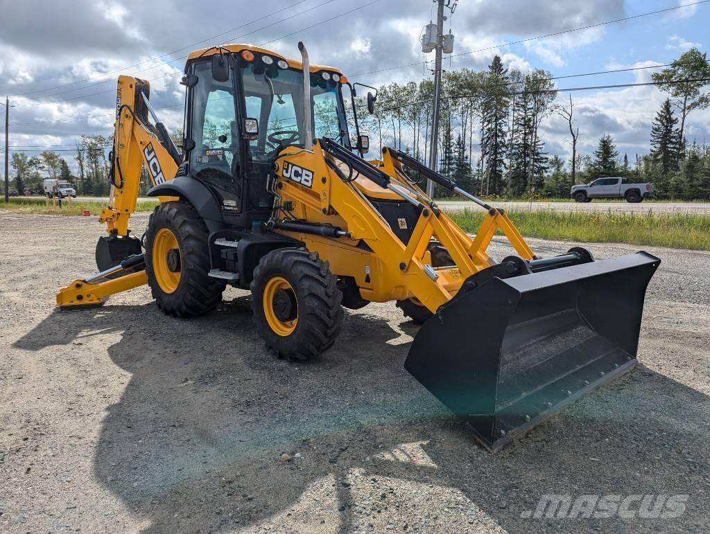 JCB 3 CX 14 Graaf-laadcombinaties