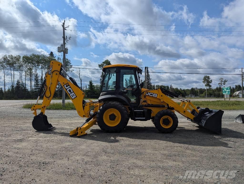 JCB 3 CX 14 Graaf-laadcombinaties
