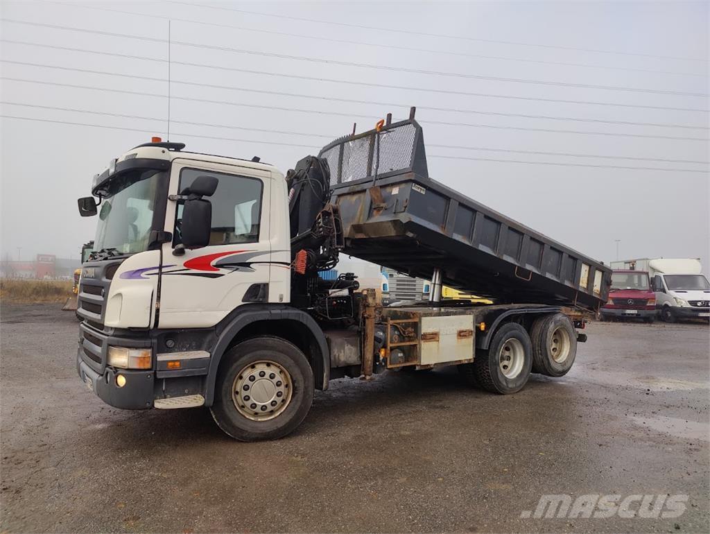 Scania P420 6x2 Kipper