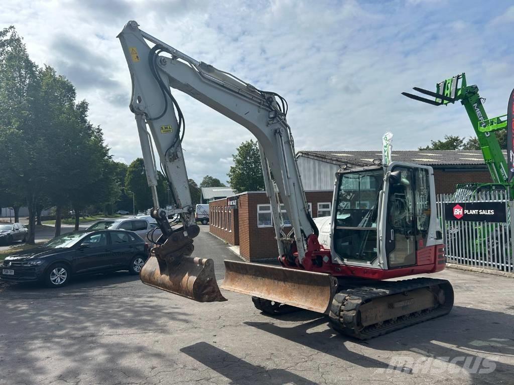 Takeuchi TB 290 Midigraafmachines 7t - 12t