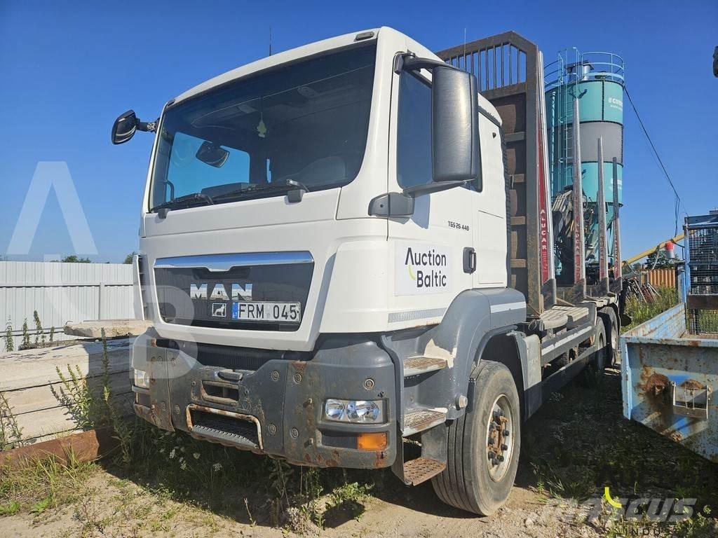 MAN TGS26.440BB Uitrijwagens
