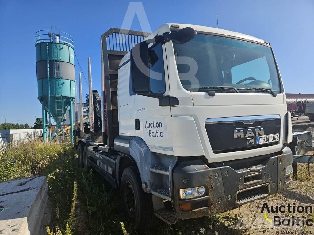 MAN TGS26.440BB Uitrijwagens