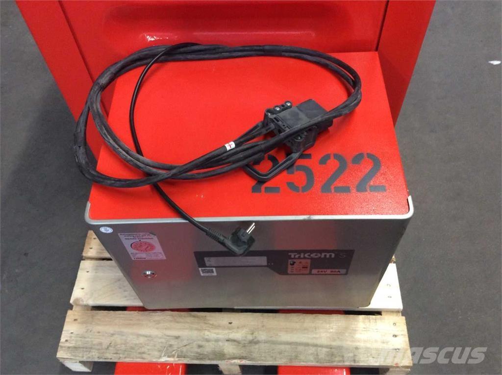 Linde T20AP Zelfrijdende stapelaars