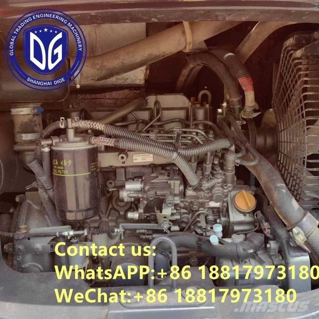 Hitachi ZX 55 U-5 A Minigraafmachines < 7t