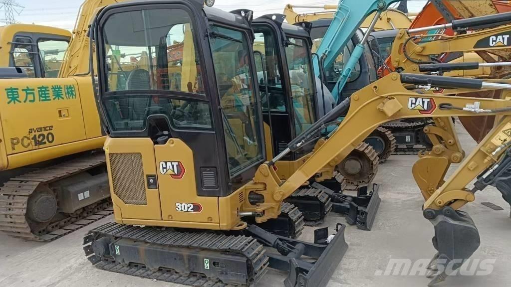 CAT 302D Rupsgraafmachines