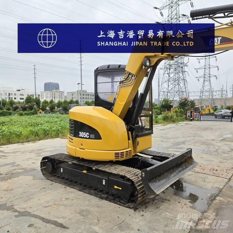 CAT 305C Minigraafmachines < 7t
