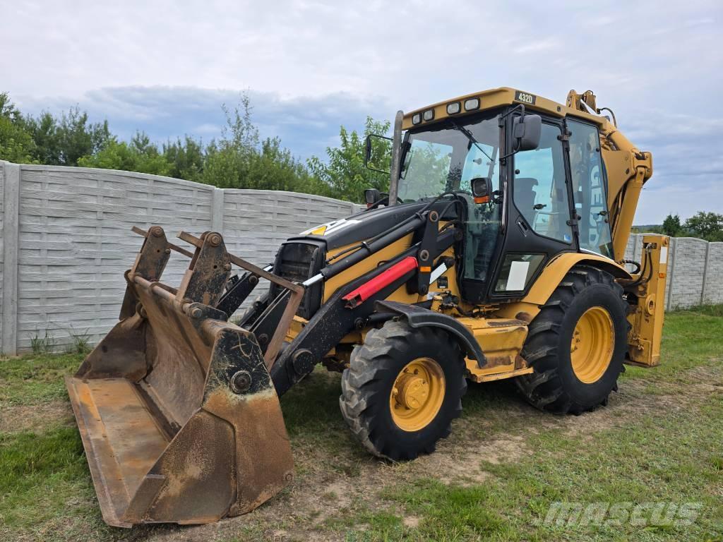 CAT 432 D Premier Graaf-laadcombinaties