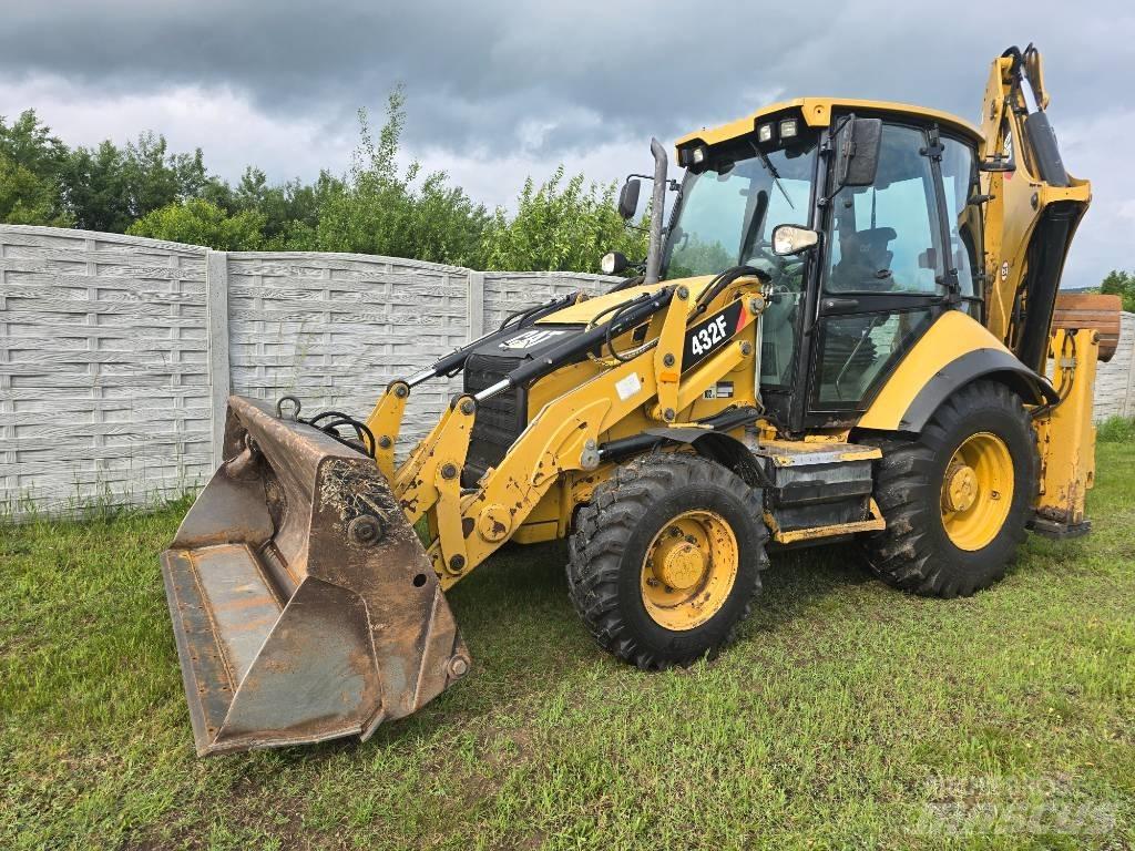 CAT 432 F Graaf-laadcombinaties