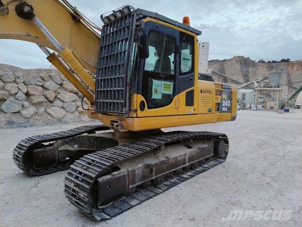 Komatsu PC 240 NLC-8 Rupsgraafmachines