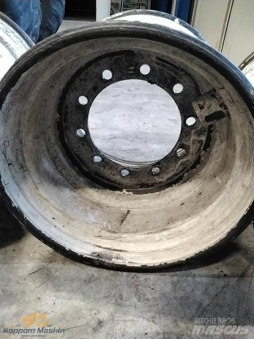 Gremo 950F 20x22,5 Banden, wielen en velgen