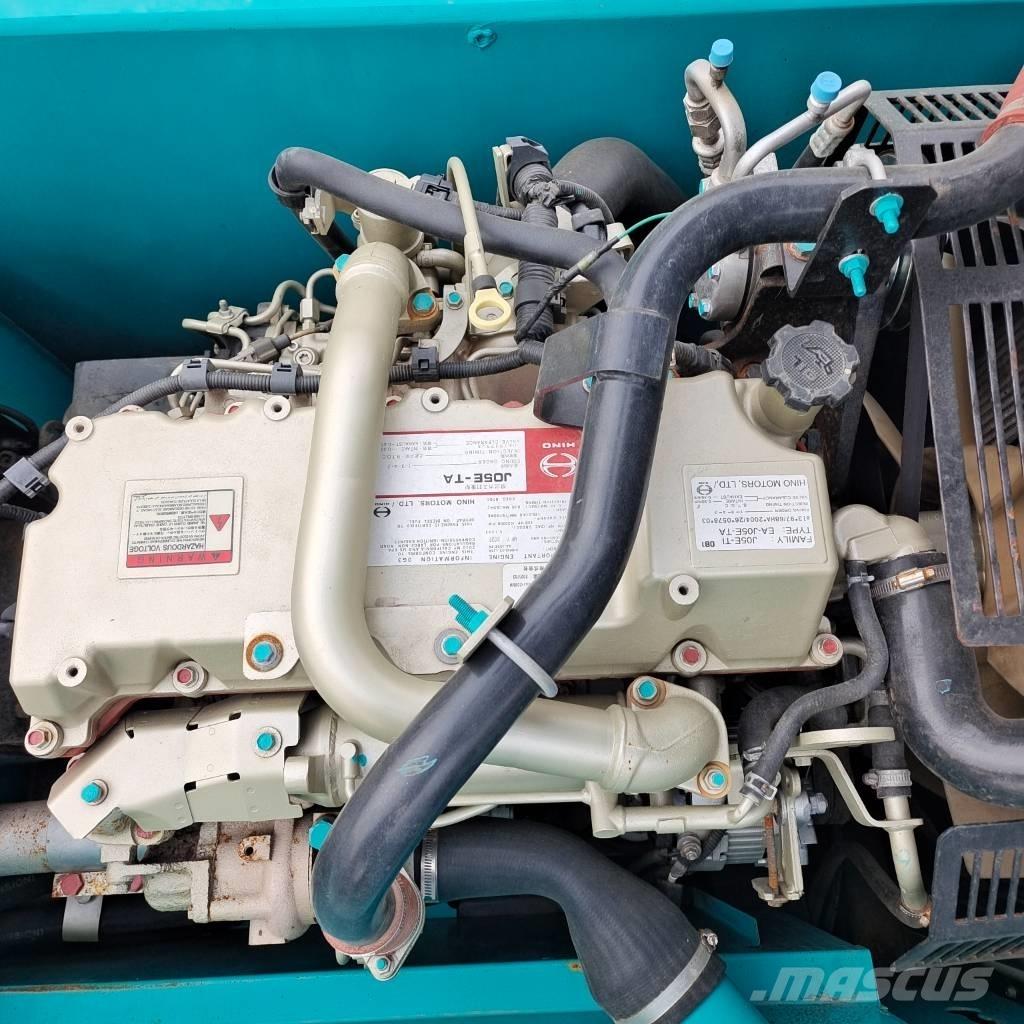 Kobelco SK 200 Rupsgraafmachines