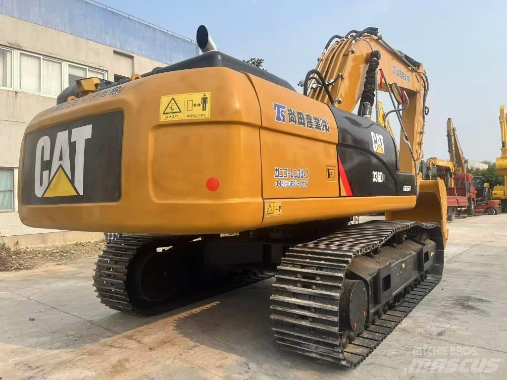 CAT 336 D Rupsgraafmachines