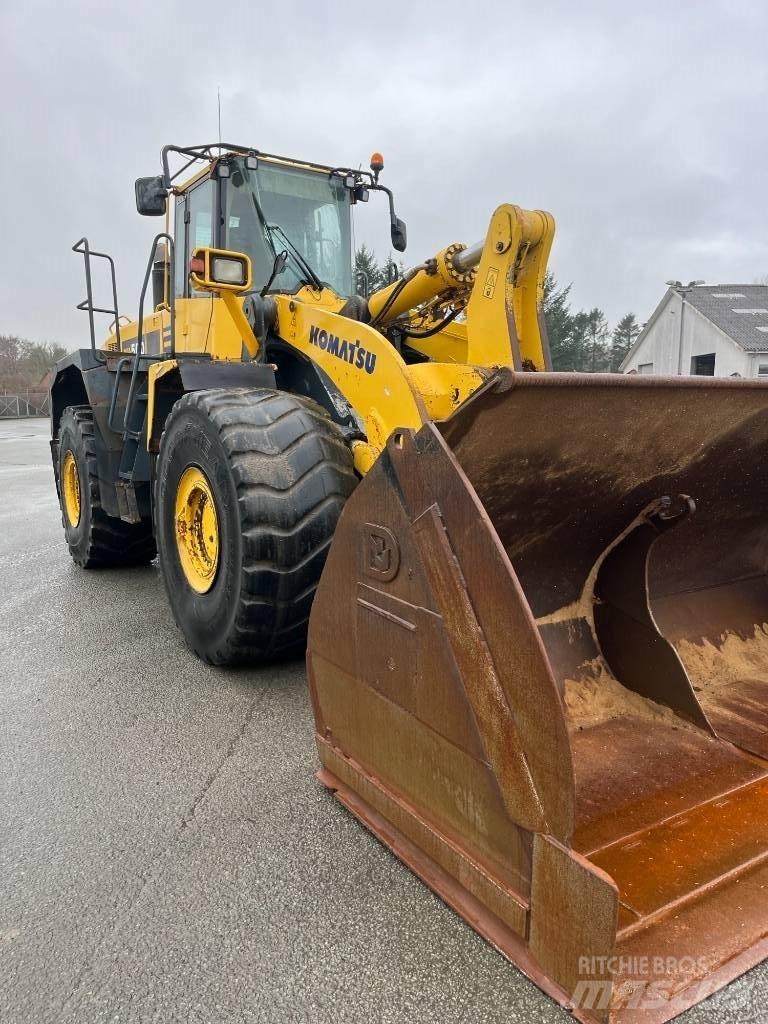 Komatsu WA 500-6 Wielladers