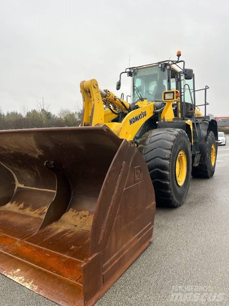 Komatsu WA 500-6 Wielladers
