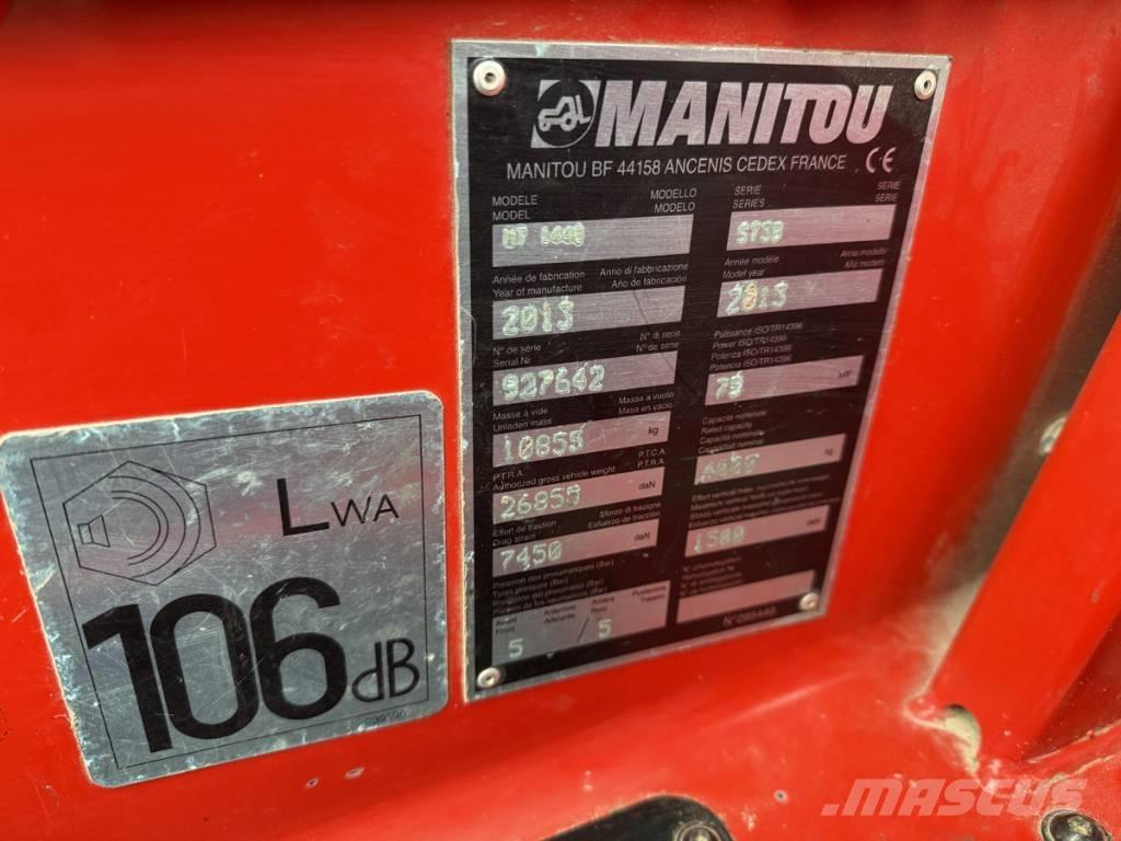 Manitou MT 1440 Verreikers