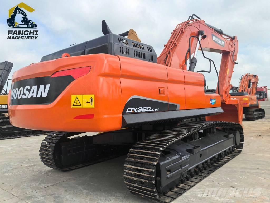 Doosan 360 Rupsgraafmachines